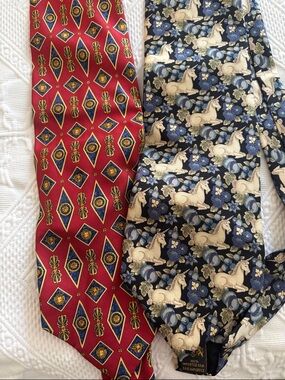 The Metropolitan Museum of Art Silk Ties